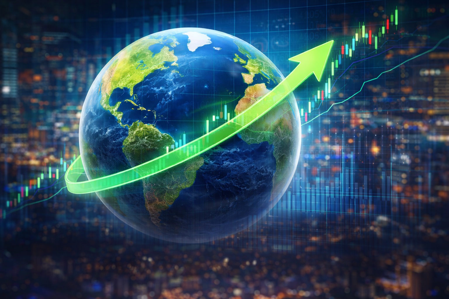 Global Markets Rally as Inflation Data Suggests Cooling Trend
