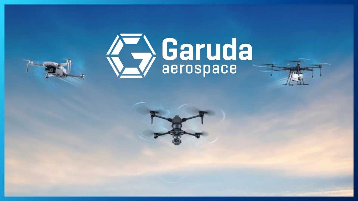 Garuda Aerospace: Drones Transforming Agriculture and Defense