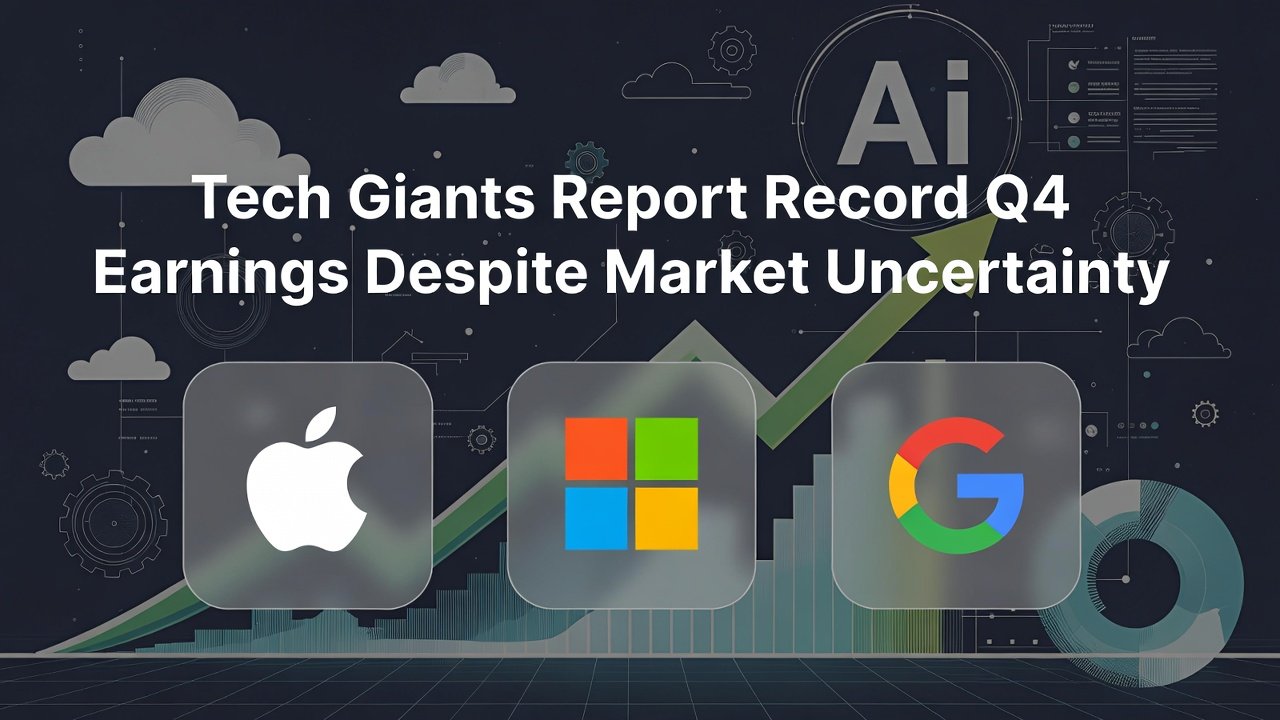 Tech Giants Report Record Q4 Earnings Despite Market Uncertainty