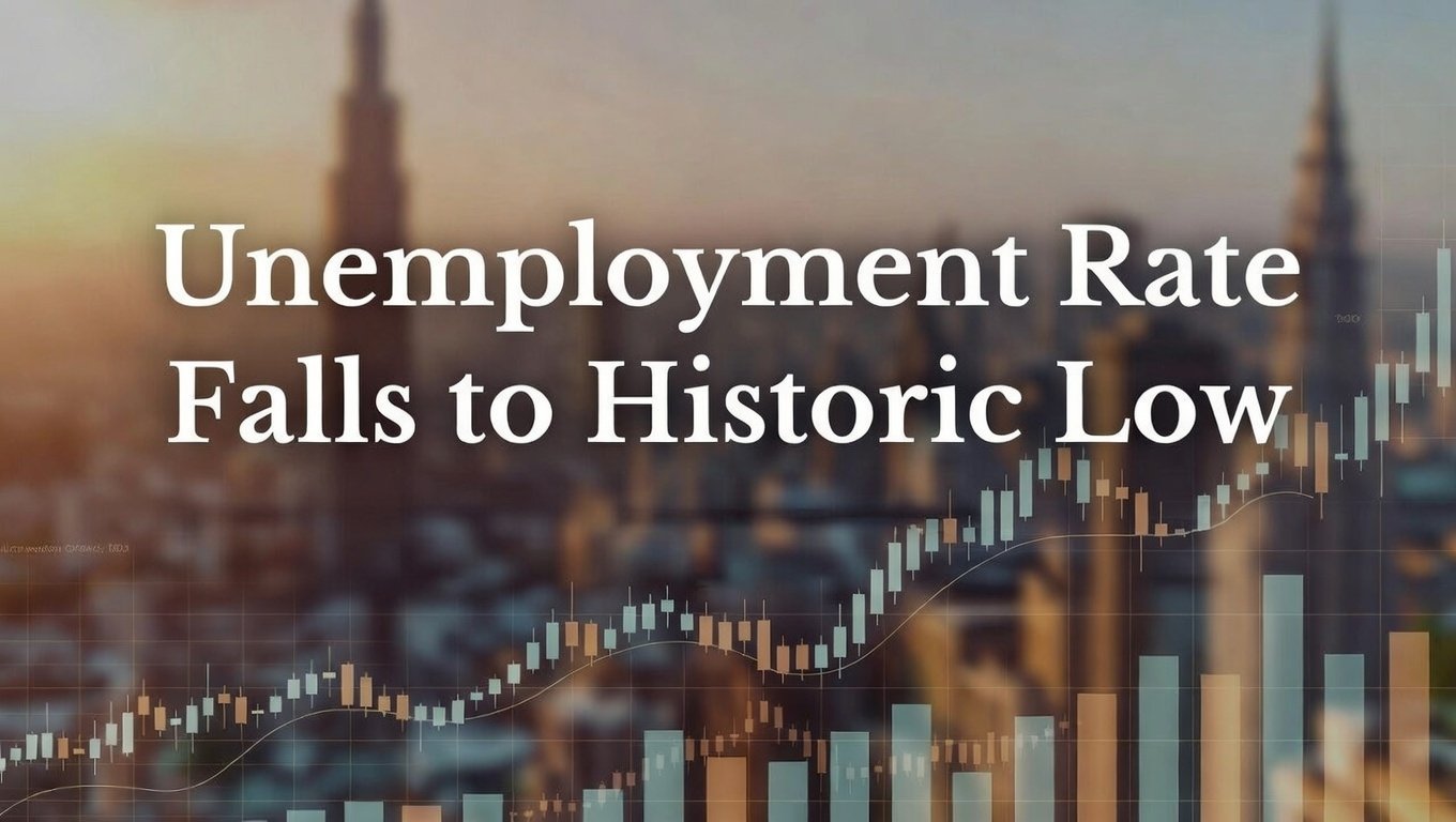 Unemployment Rate Falls to Historic Low Across Major Economies