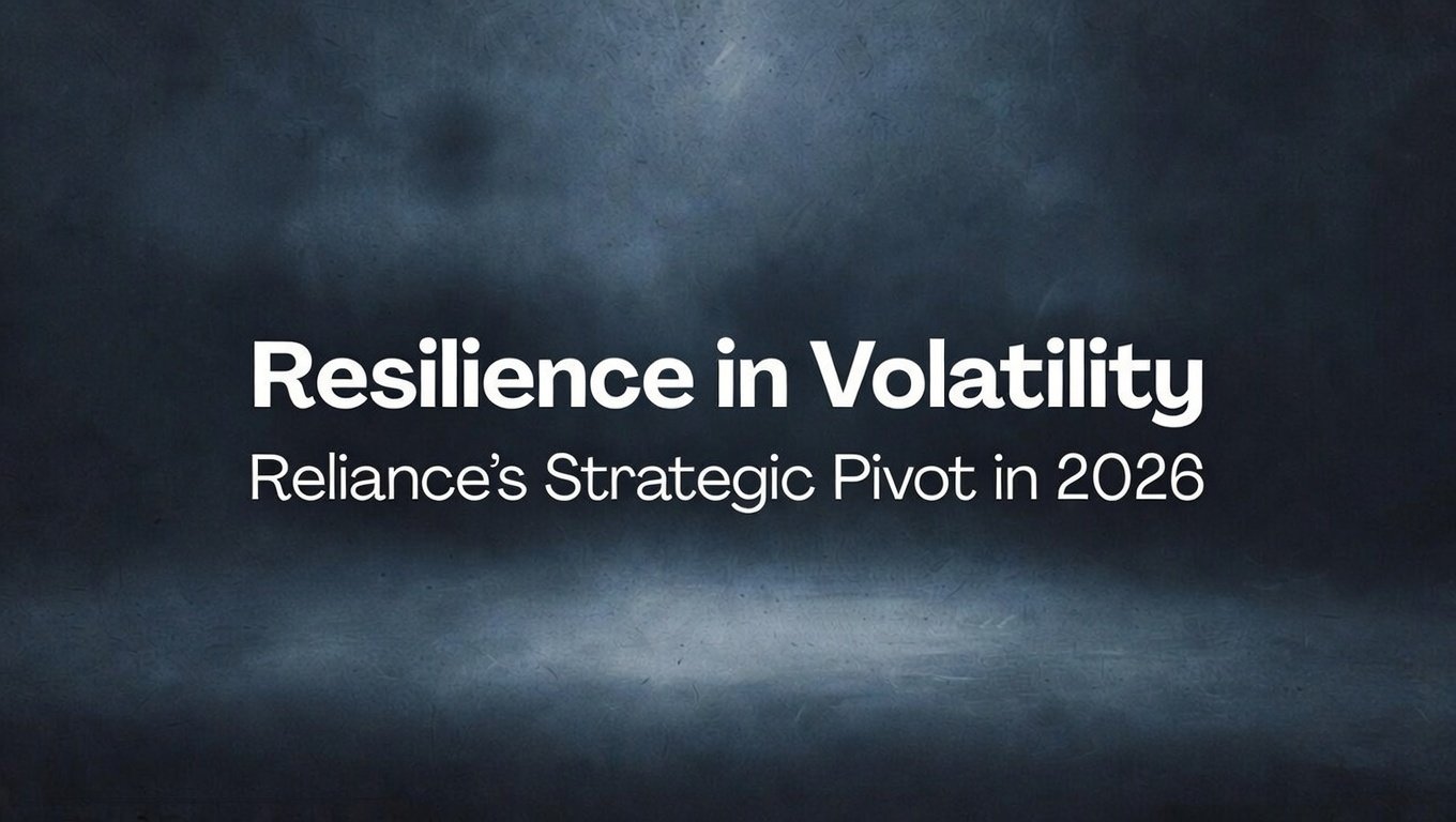 Resilience in Volatility – Reliance’s Strategic Pivot in 2026