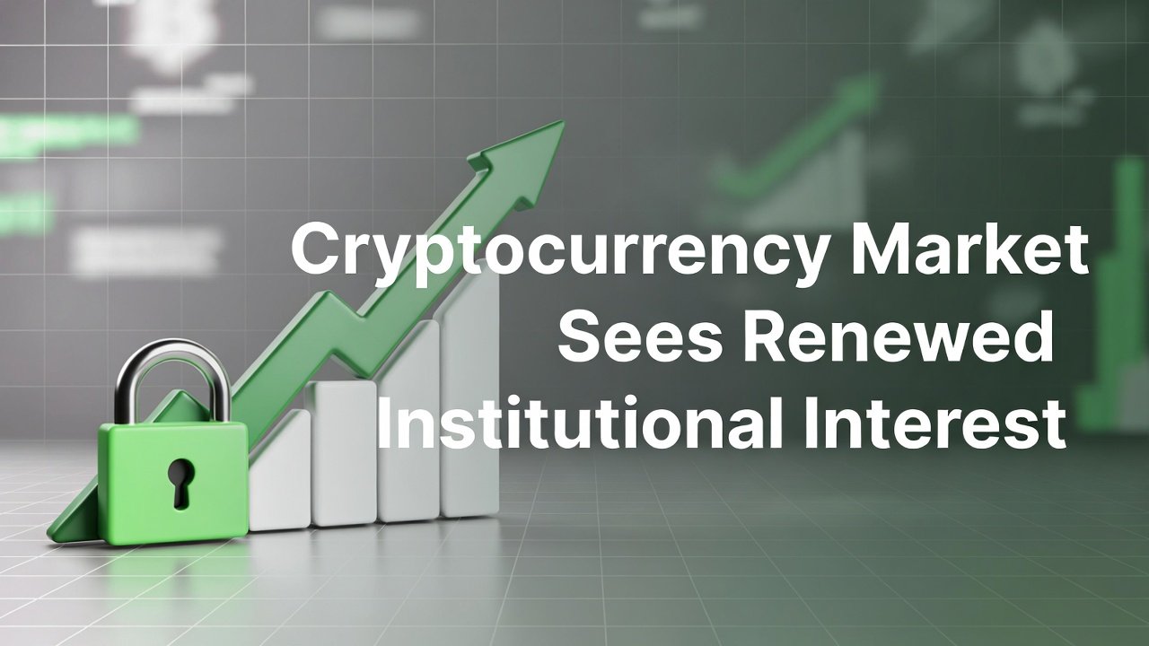 Cryptocurrency Market Sees Renewed Institutional Interest