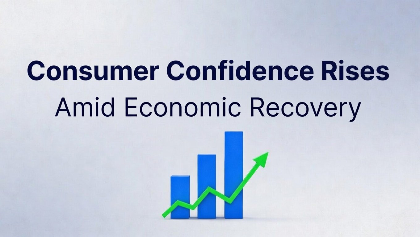 Consumer Confidence Rises Amid Economic Recovery