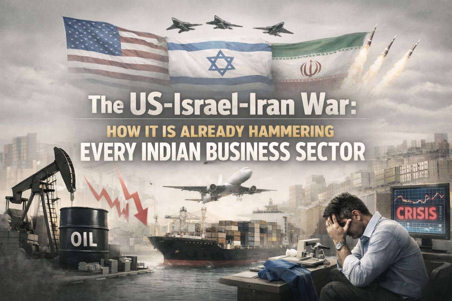 The US-Israel-Iran War - How It Is Already Hammering Every Indian Business Sector