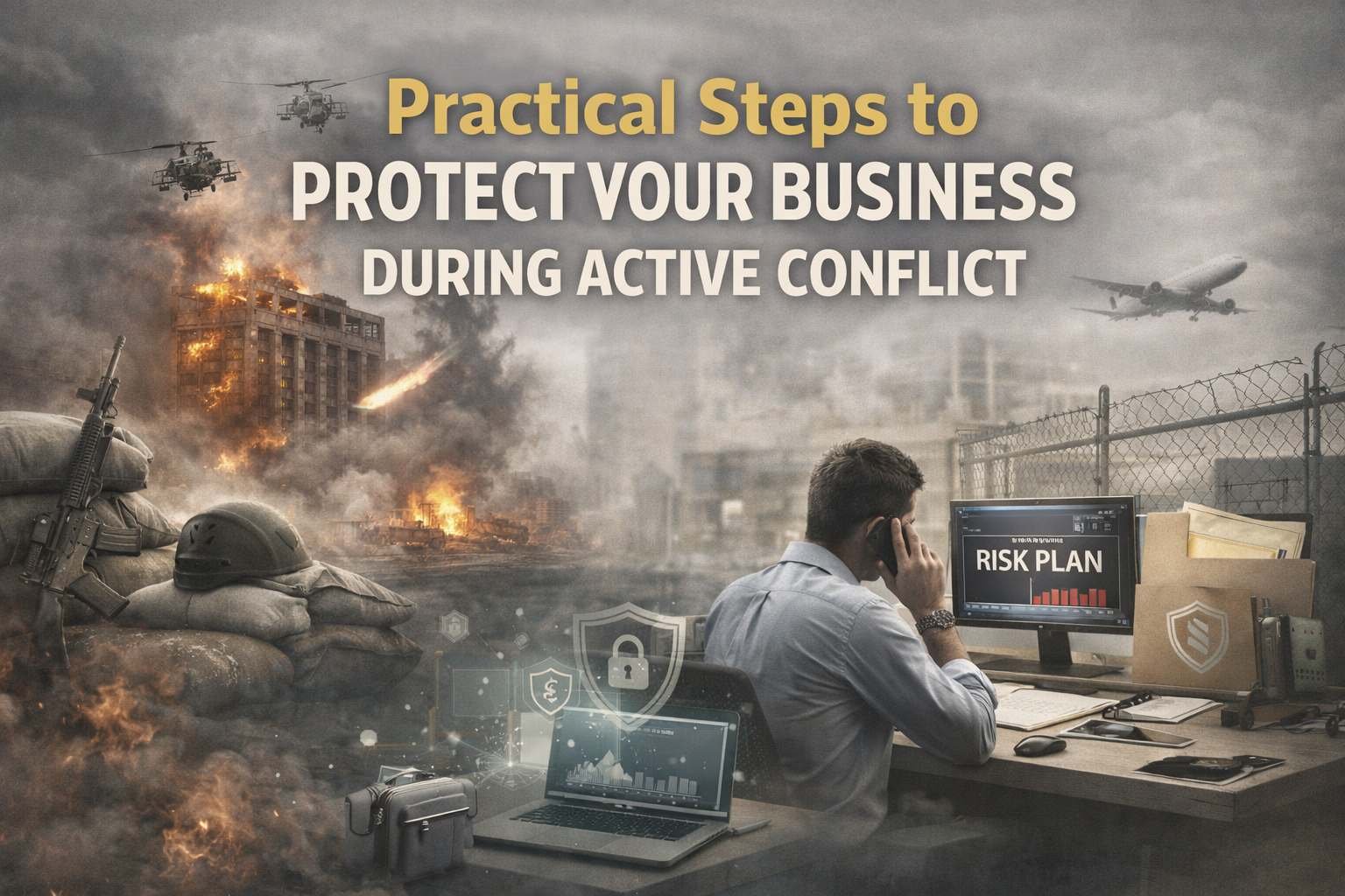 Practical Steps to Protect Your Business During Active Conflict