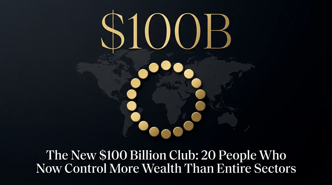 The $100 Billion Wealth Club 2026 – How Extreme Concentration Is Reshaping Global (and Indian) Investment Flows
