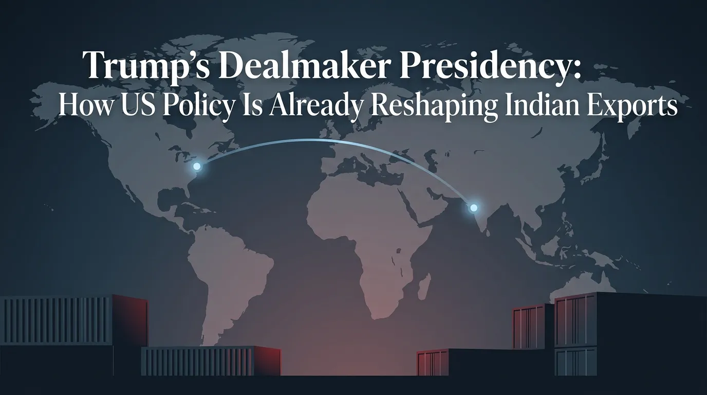 Trump 2.0 Deal-Making Era – Opportunities & Headwinds for Indian Exporters in 2026
