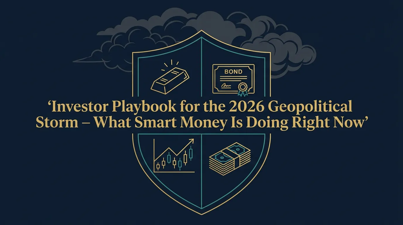 Investor Survival Kit for the 2026 Geopolitical Storm – Where Disciplined Capital Is Moving Right Now