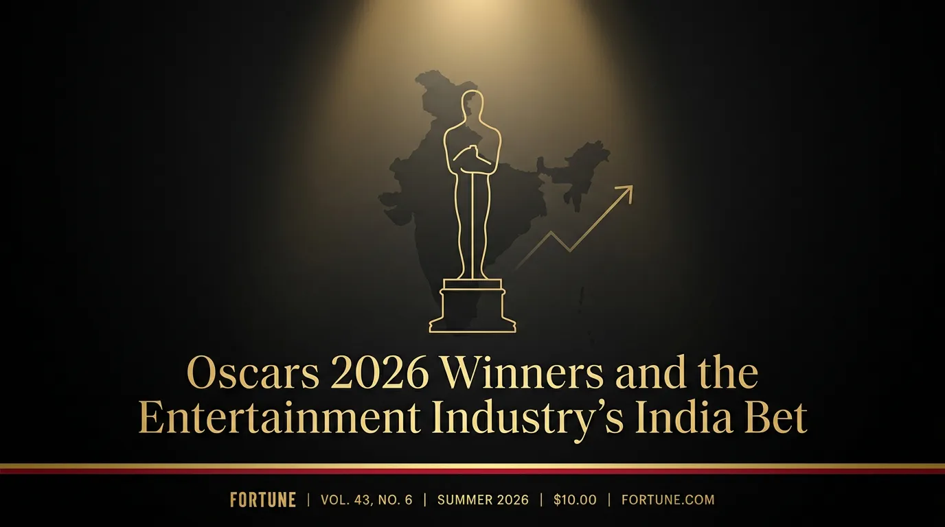 Oscars 2026 Winners and the Entertainment Industry’s India Bet