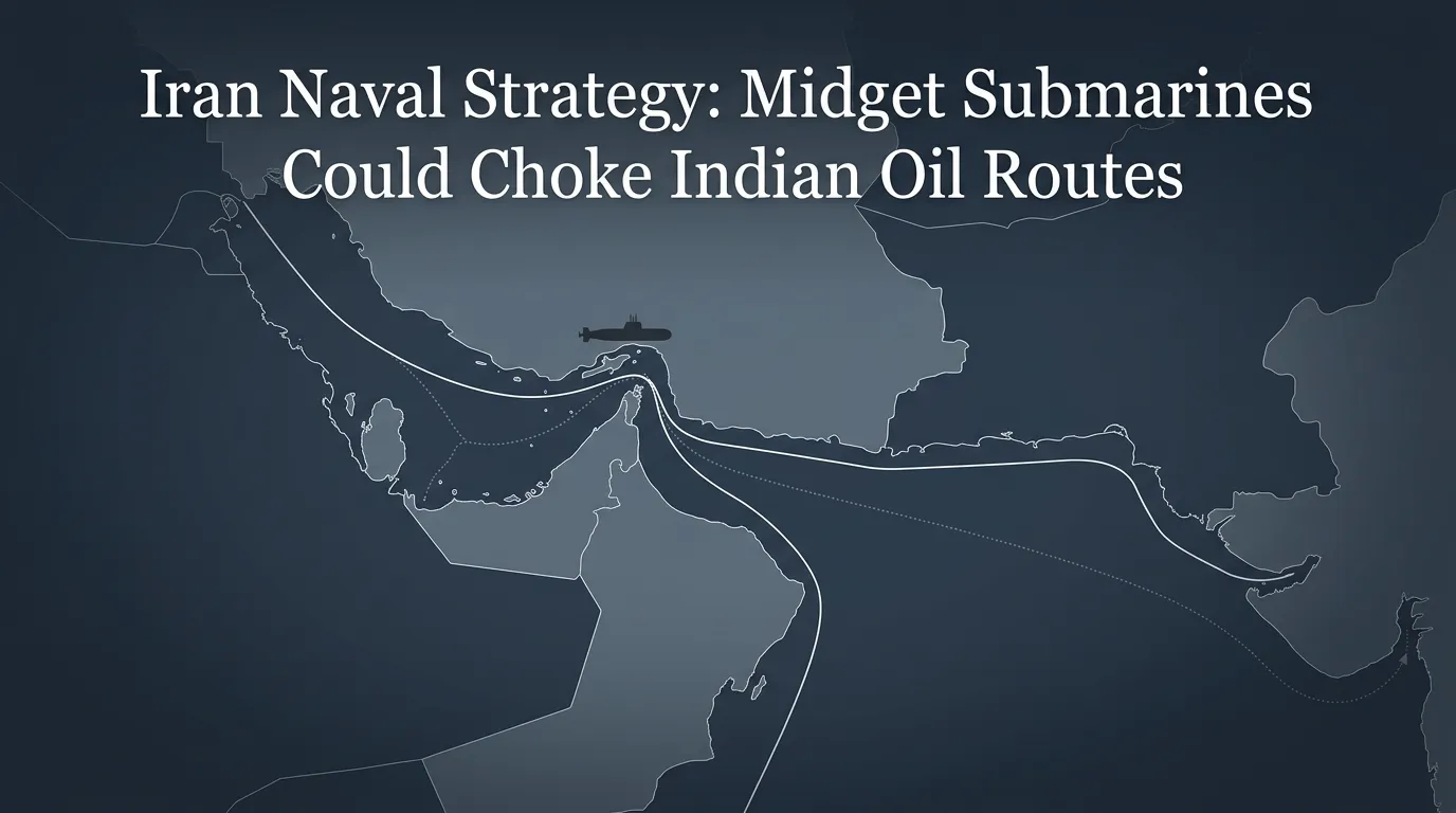 Iran’s Midget Submarine Threat – Why It Matters for Indian Oil & LNG Security