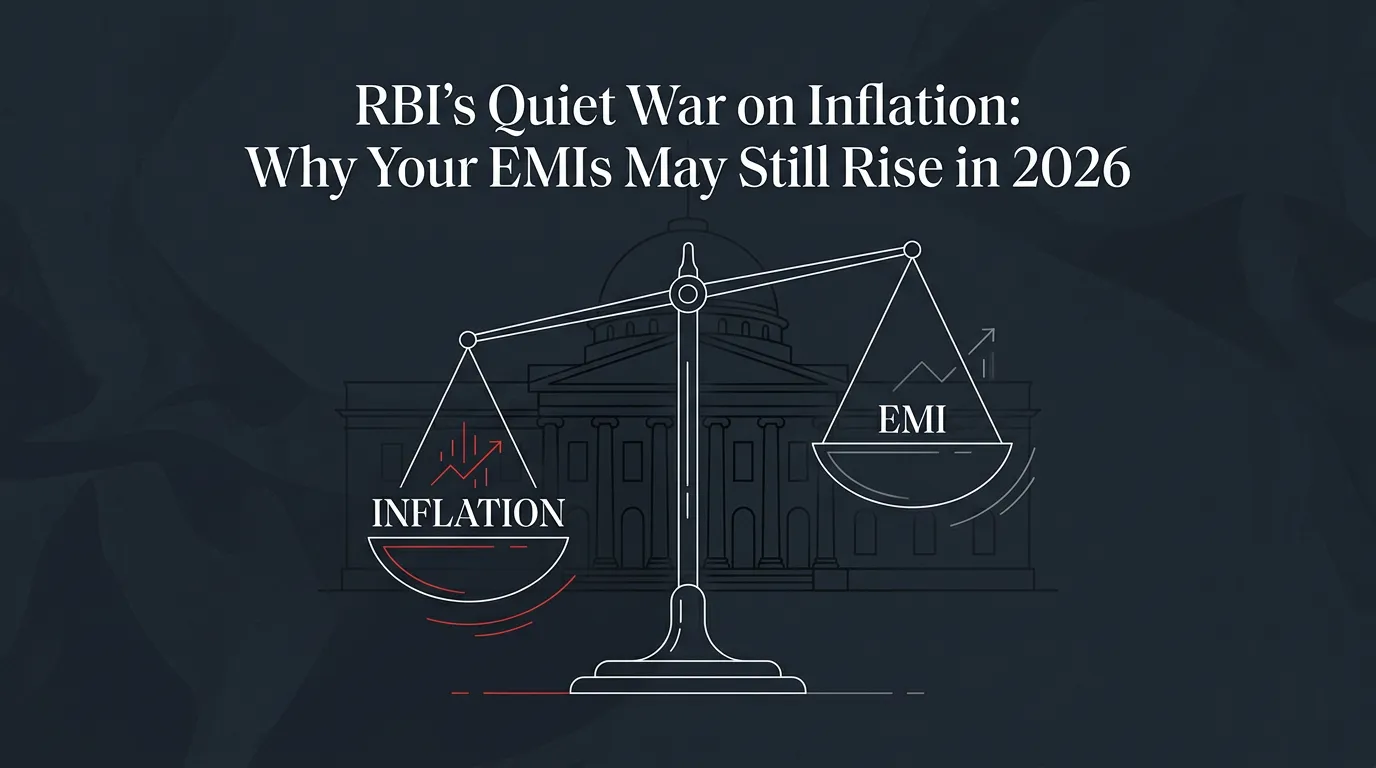 RBI’s Quiet War on Inflation – Why Your Loan EMIs May Still Rise in 2026