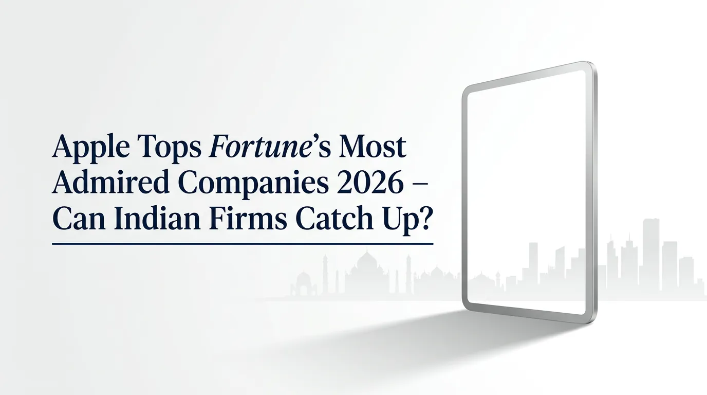 Apple Stays World’s Most Admired Company 2026