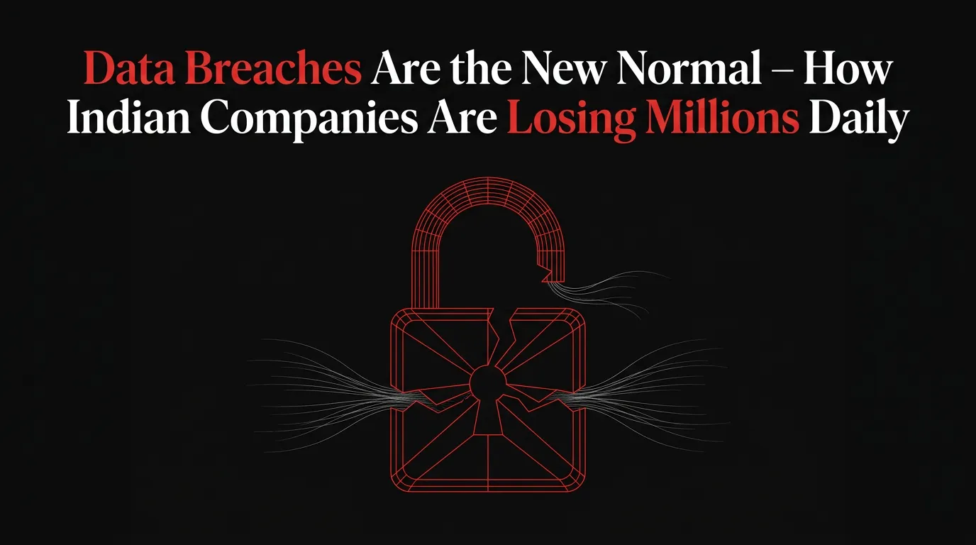 Data Breaches Are the New Normal – How Indian Companies Are Losing Millions Daily in 2026