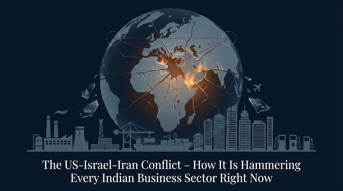 The US-Israel-Iran Conflict – How It Is Hammering Every Indian Business Sector Right Now