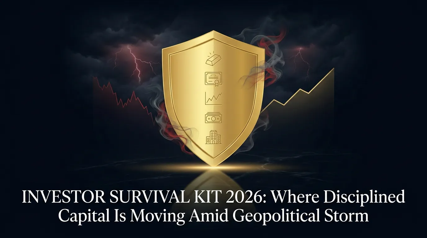 Investor Survival Kit 2026: Where Disciplined Capital Is Moving Amid Geopolitical Storm