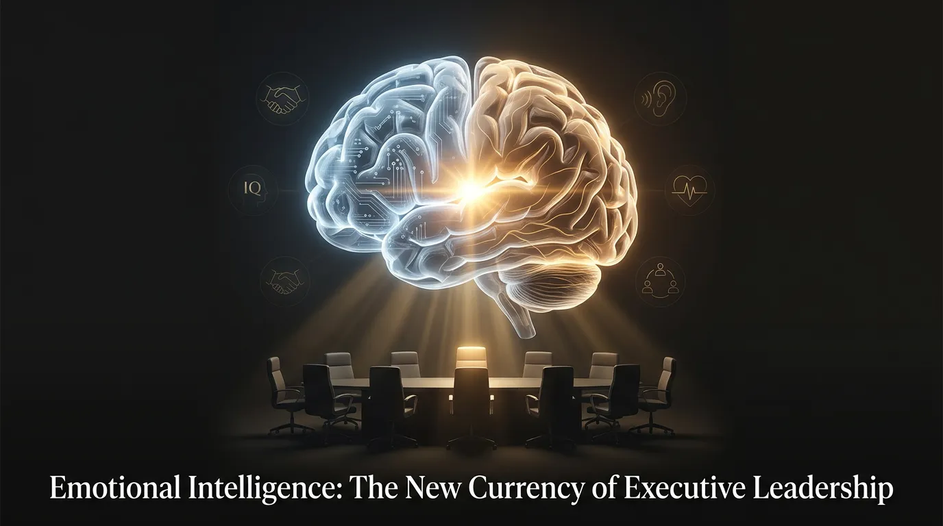 Emotional Intelligence: The New Currency of Executive Leadership