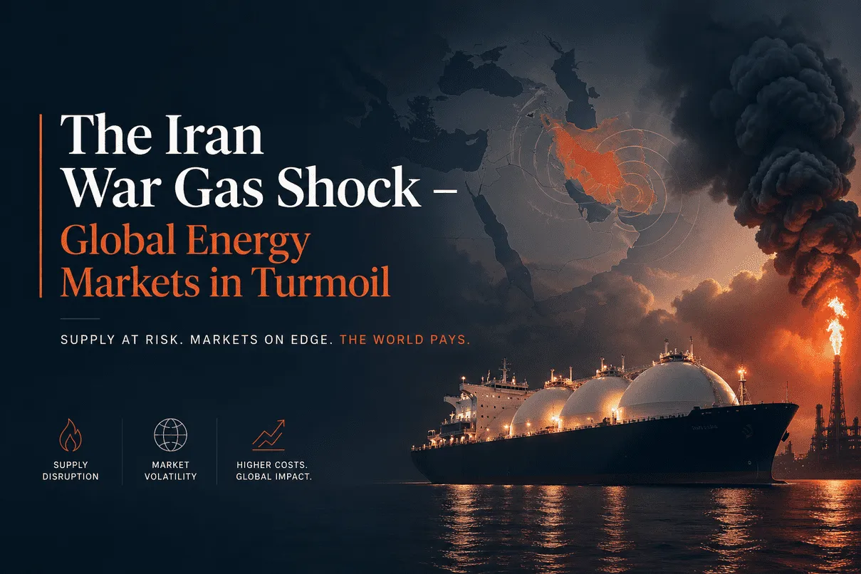 The Iran War Gas Shock – Global Energy Markets in Turmoil