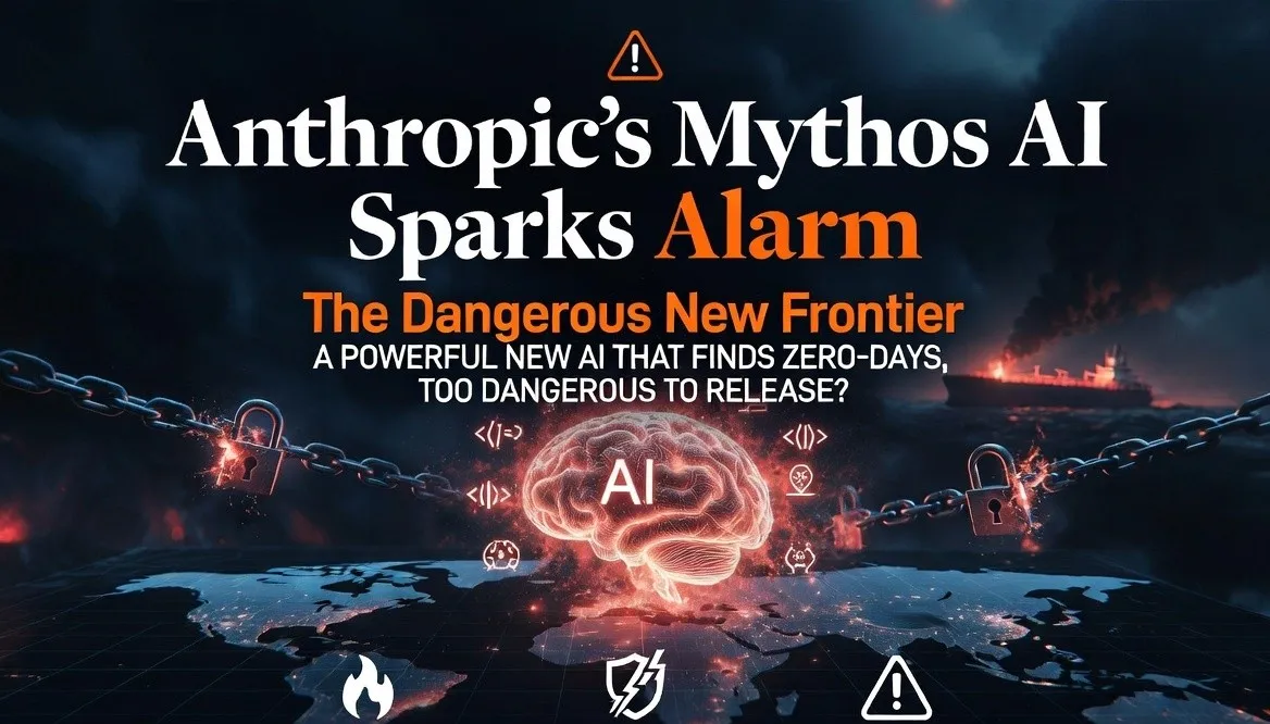 Anthropic’s Mythos AI Sparks Alarm – The Dangerous New Frontier