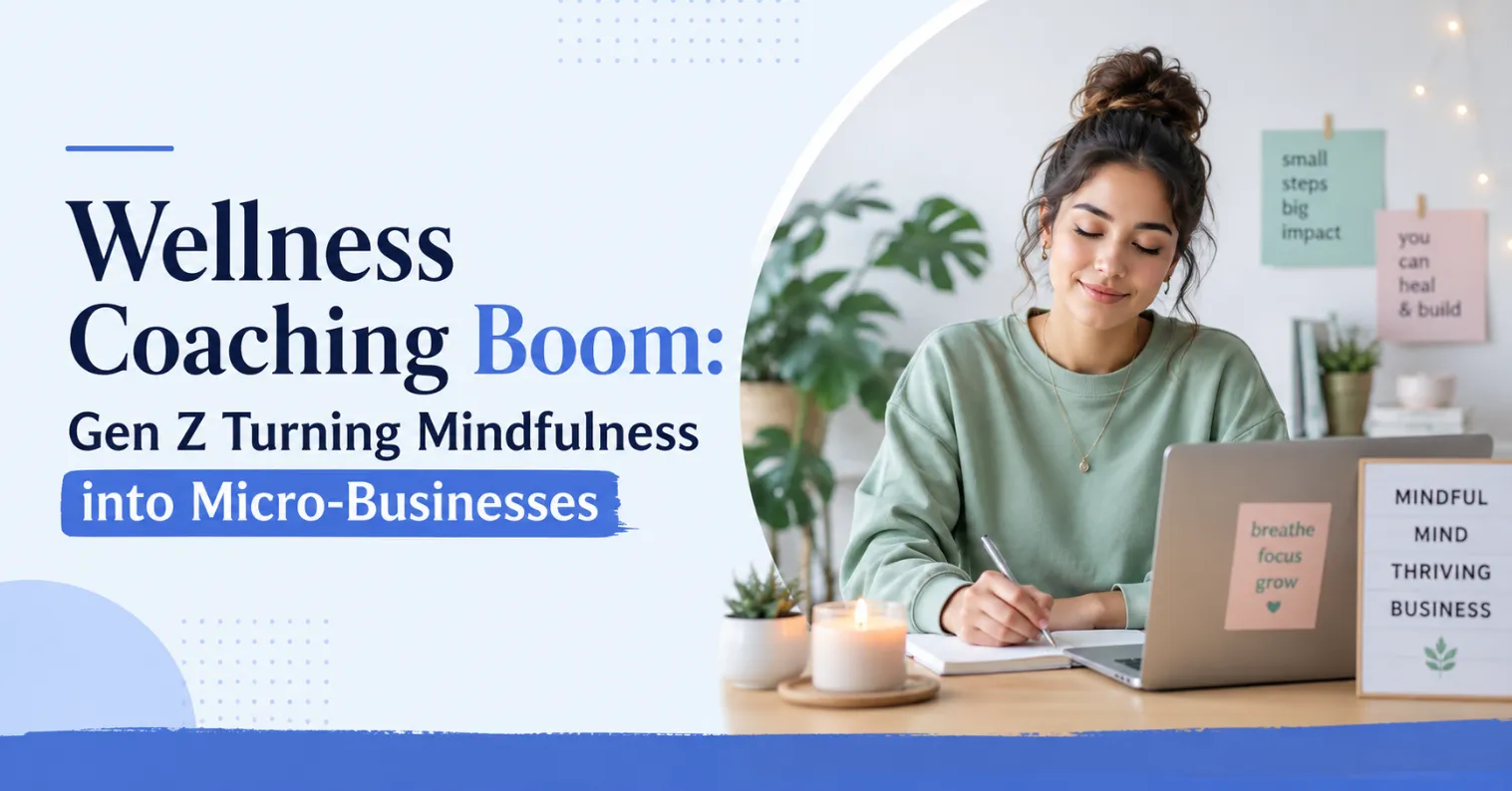 Wellness Coaching Boom: Gen Z Turning Mindfulness into Micro-Businesses