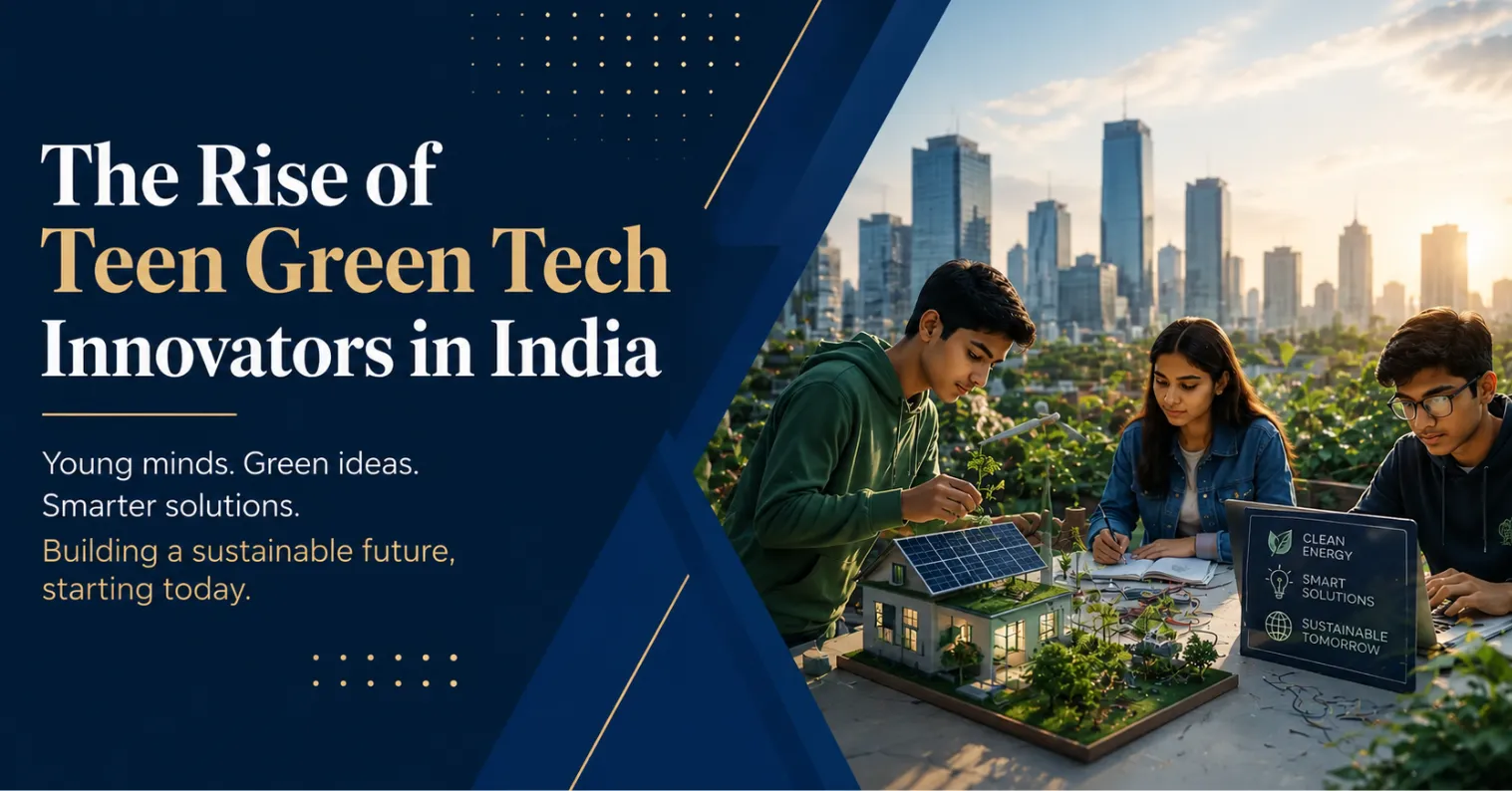 The Rise of Teen Green Tech Innovators in India