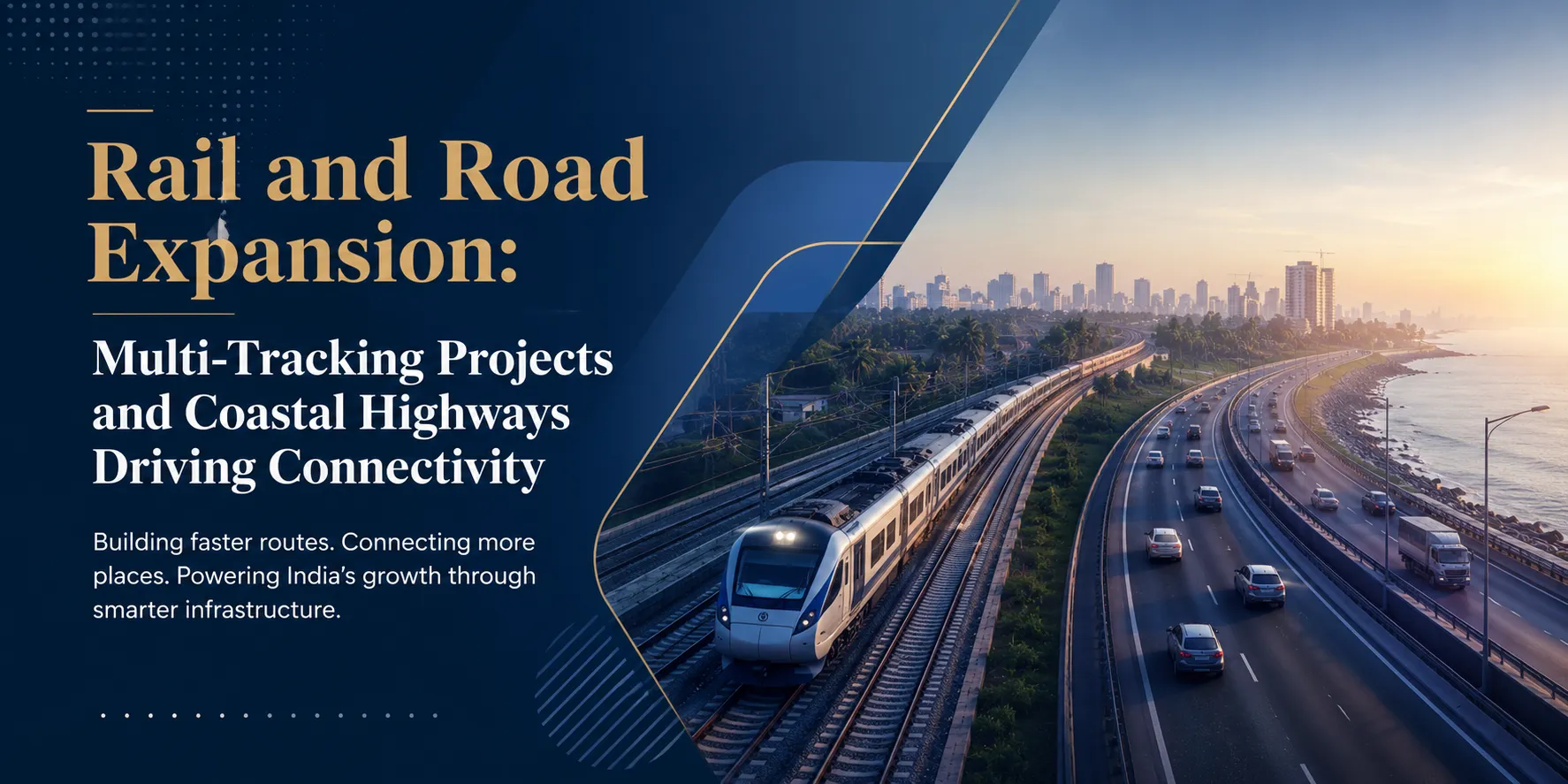 Rail and Road Expansion: Multi-Tracking Projects and Coastal Highways Driving Connectivity