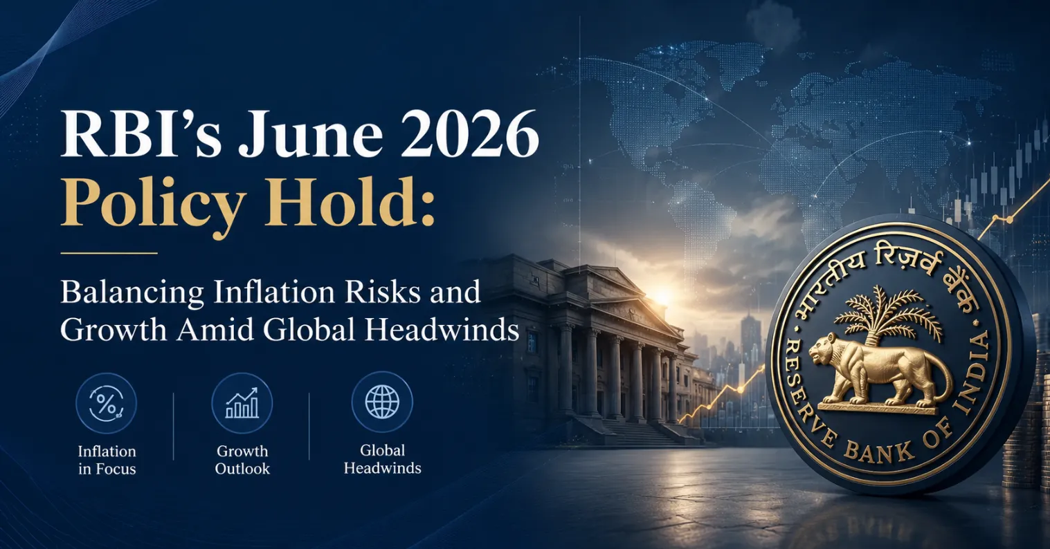 RBI's June 2026 Policy Hold: Balancing Inflation Risks and Growth Amid Global Headwinds