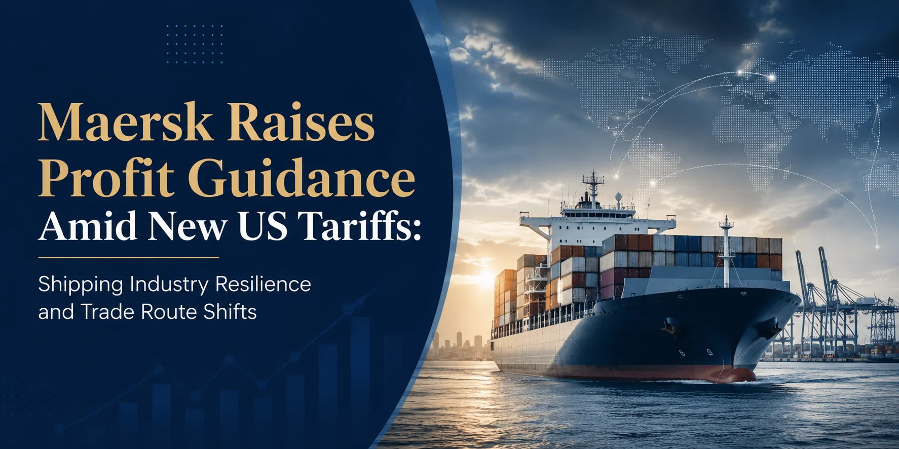 Maersk Raises Profit Guidance Amid New US Tariffs: Shipping Industry Resilience and Trade Route Shifts