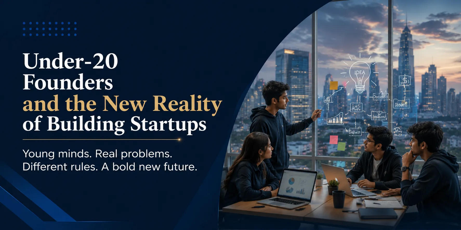 Under 20 Founders and the New Reality of Building Startups