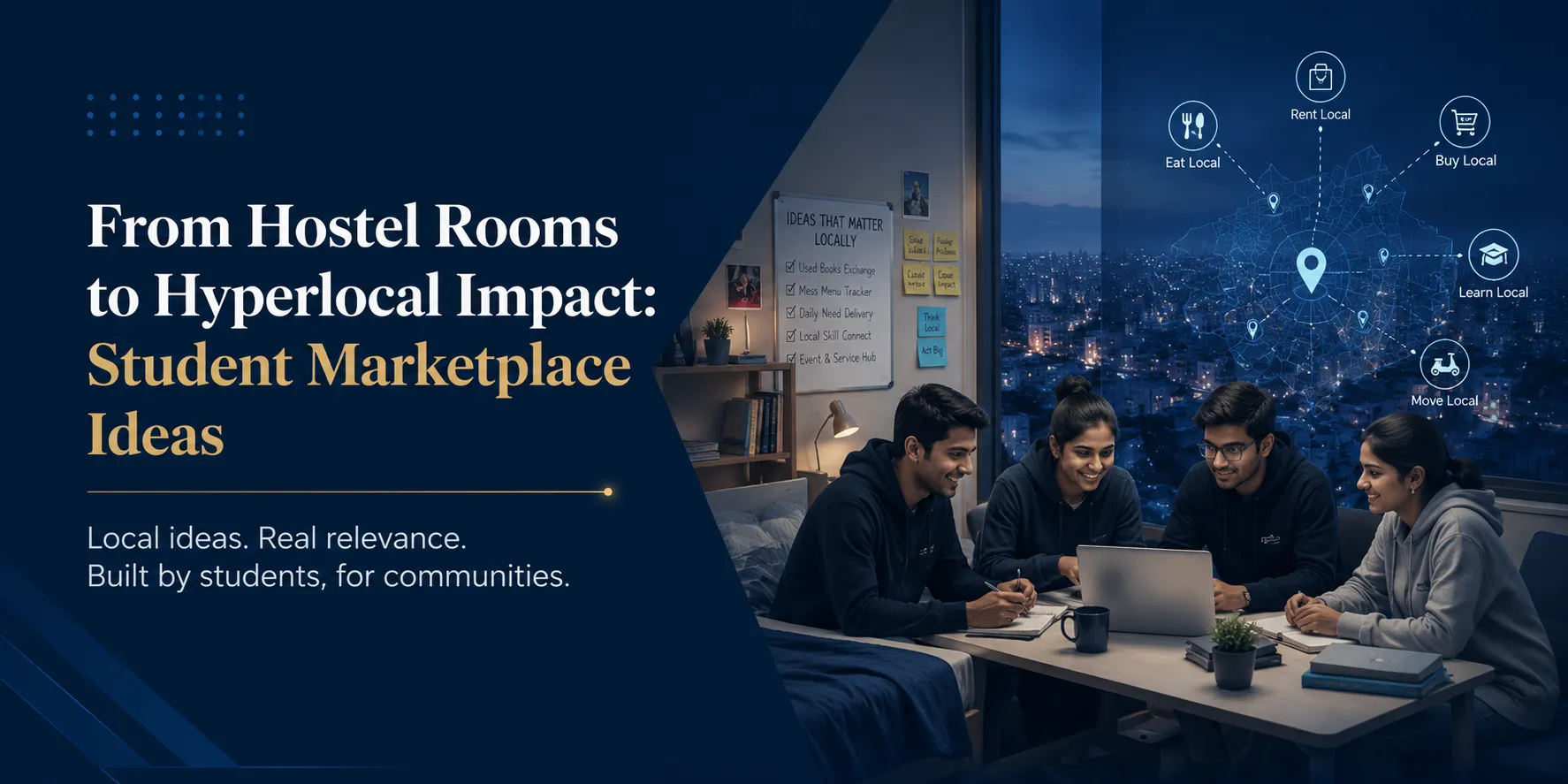 From Hostel Rooms to Hyperlocal Impact: Student Marketplace Ideas