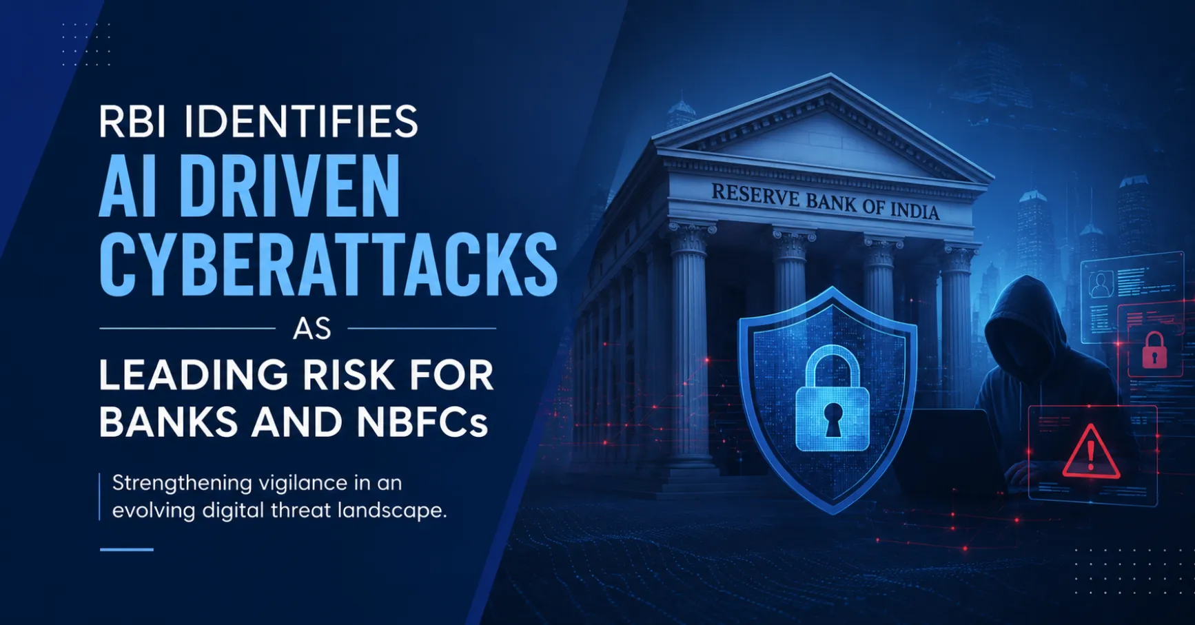 RBI Identifies AI Driven Cyberattacks as Leading Risk for Banks and NBFCs