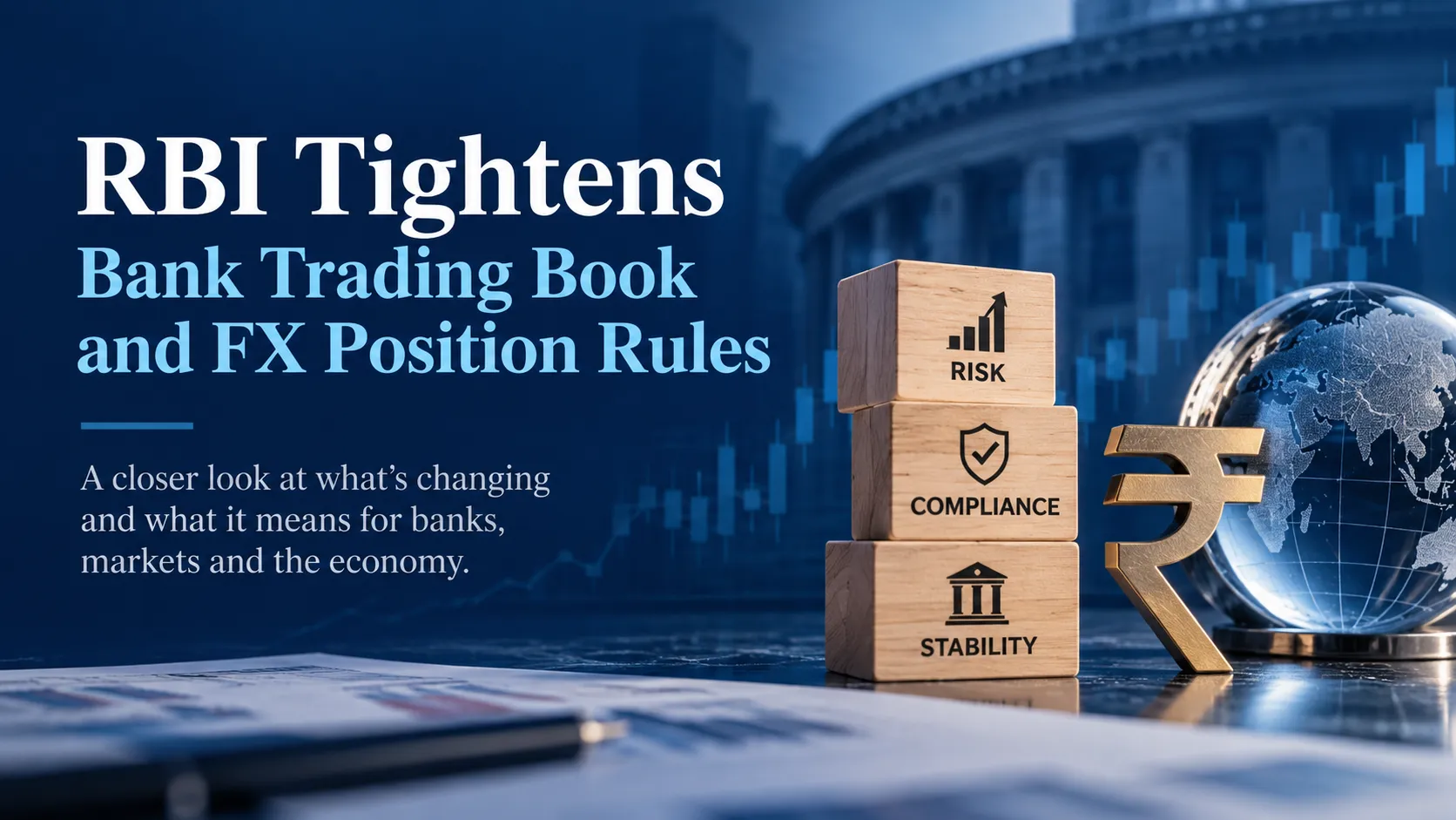 RBI Tightens Trading Book Rules and Eases Structural FX Positions