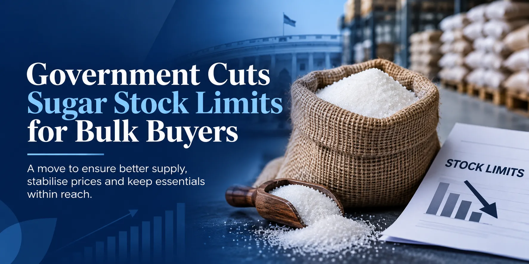 Government Caps How Much Sugar Factories and Sweet Shops Can Store