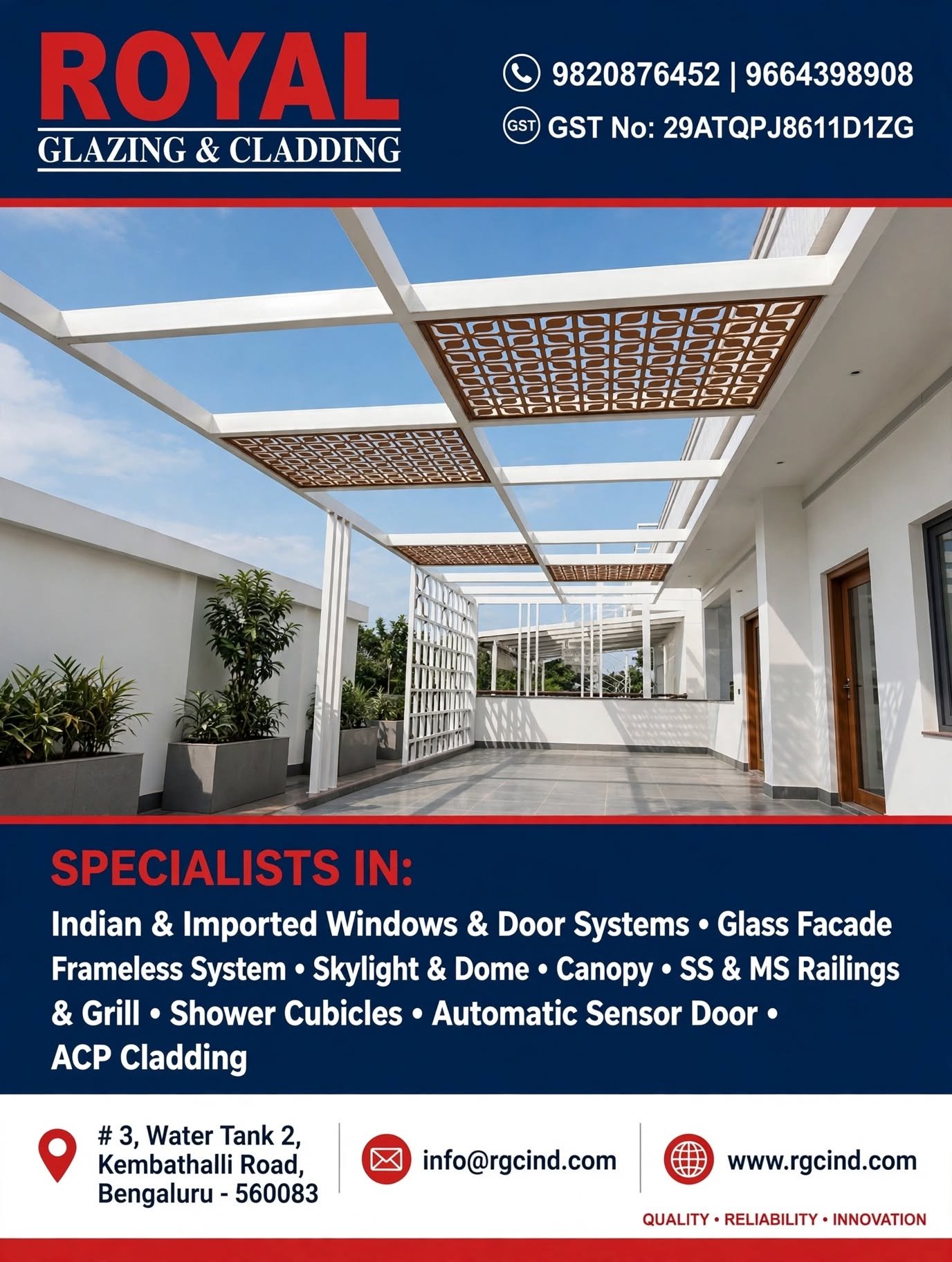 Pergolas and Canopies