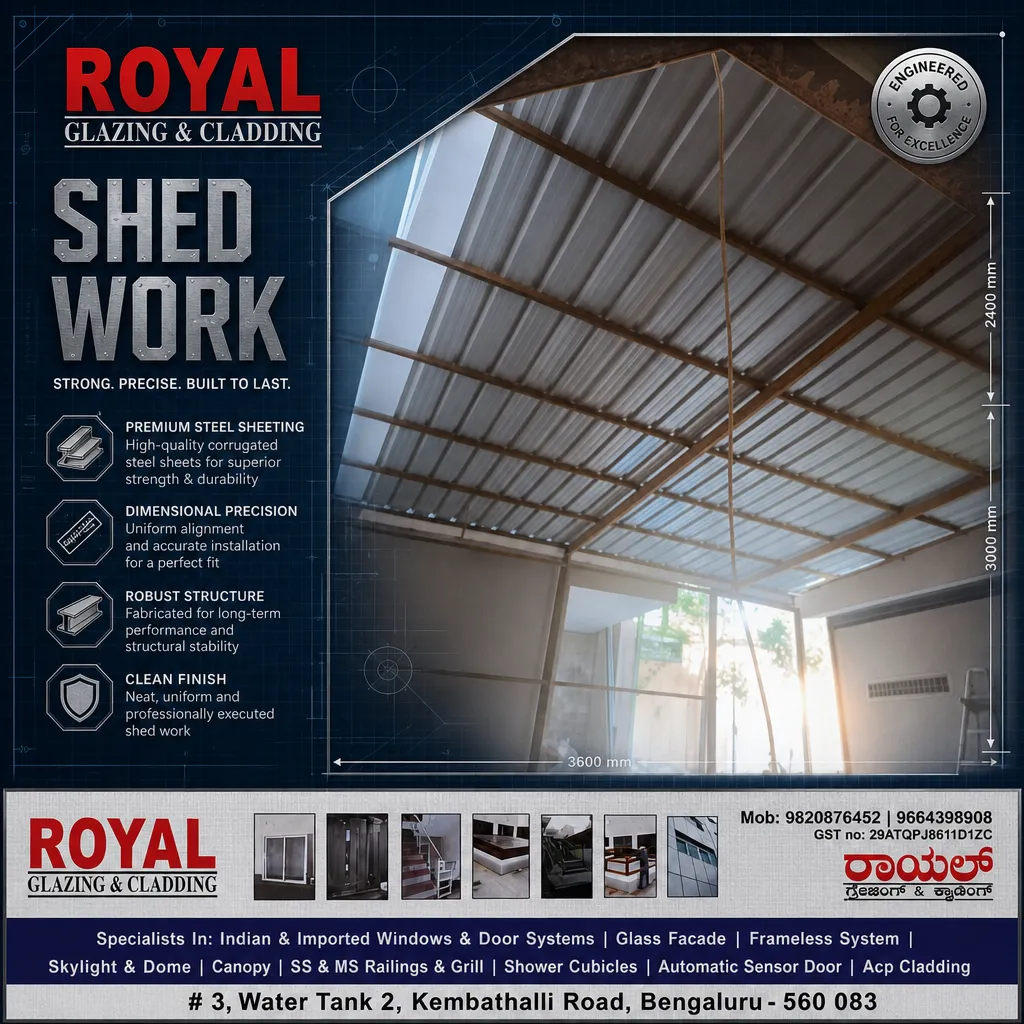 Shed Work