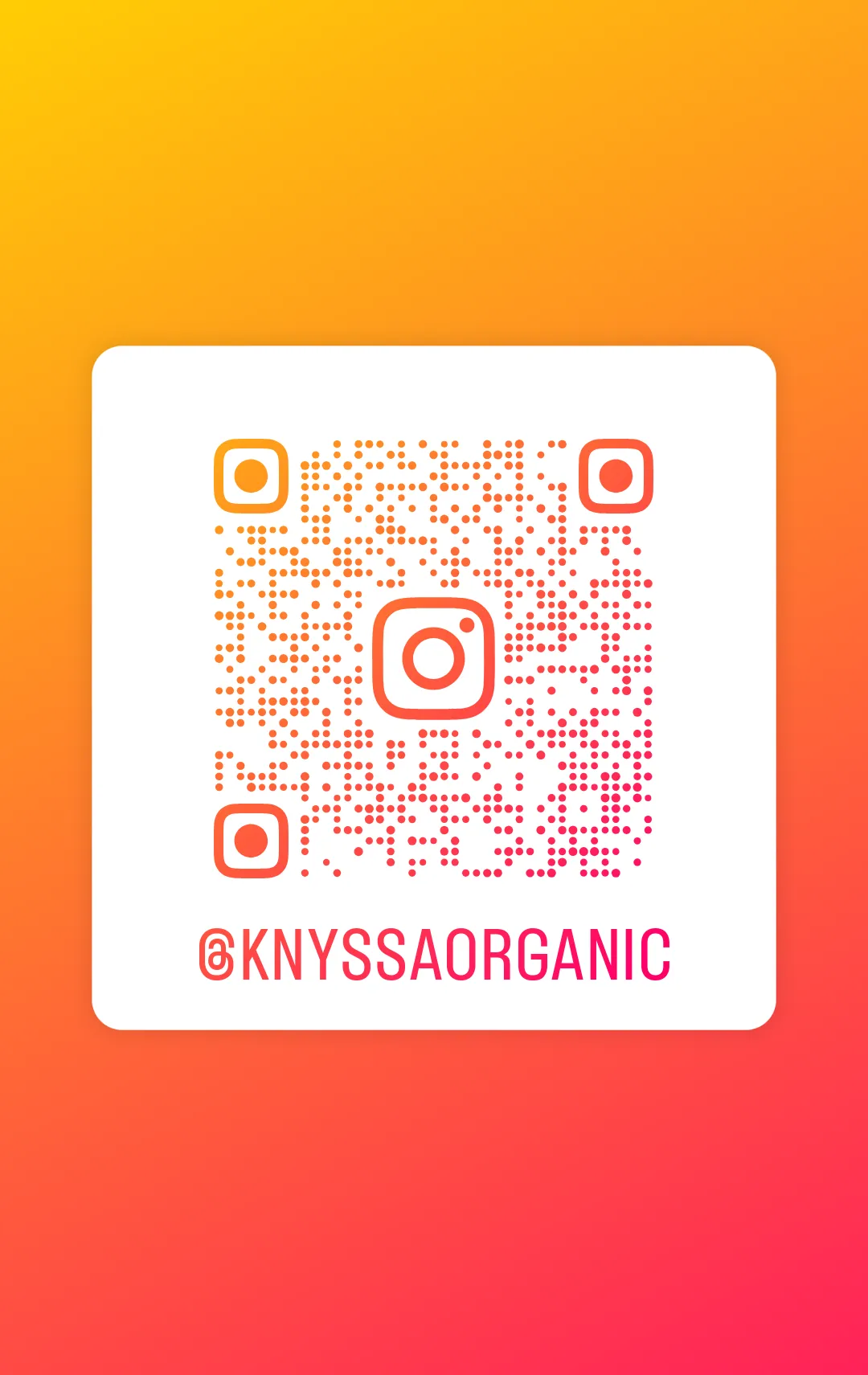 Knyssa organic 