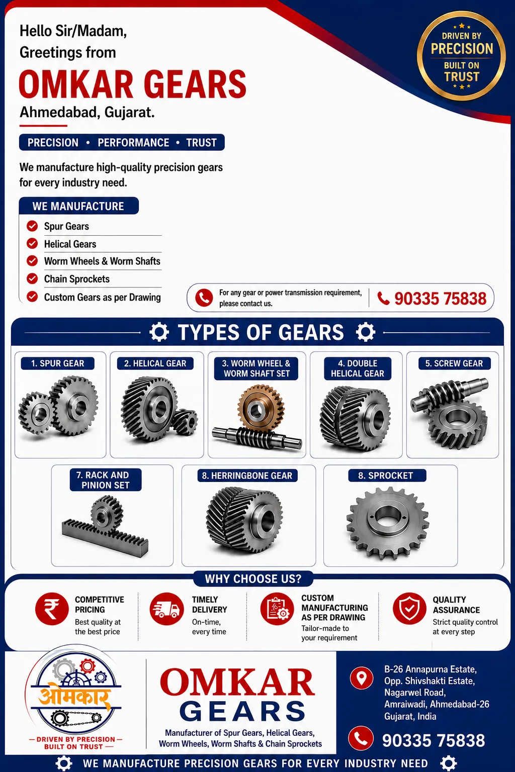 OMKAR GEARS