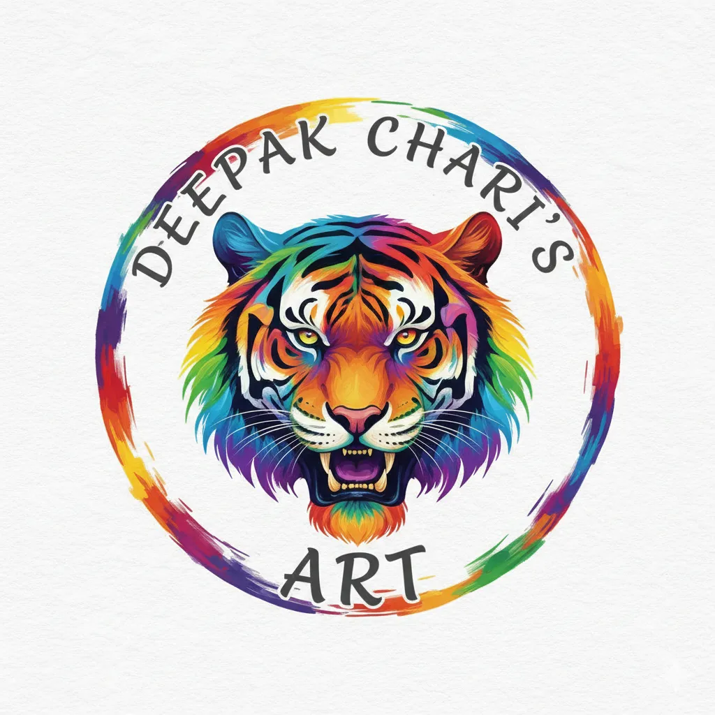 Deepak Chari's Art