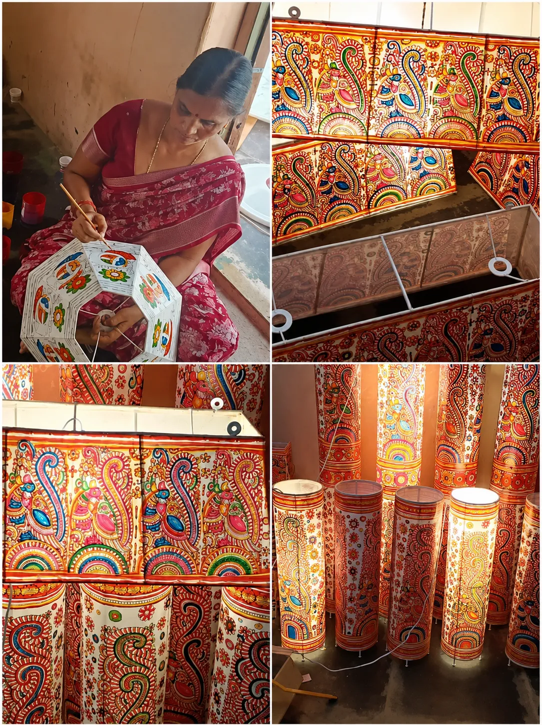 Maanvika Leather puppetry
